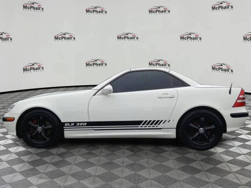 2003 Mercedes-Benz SLK SLK 320