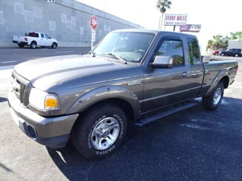 2011 Ford Ranger for sale at DONNY MILLS AUTO SALES in Largo FL