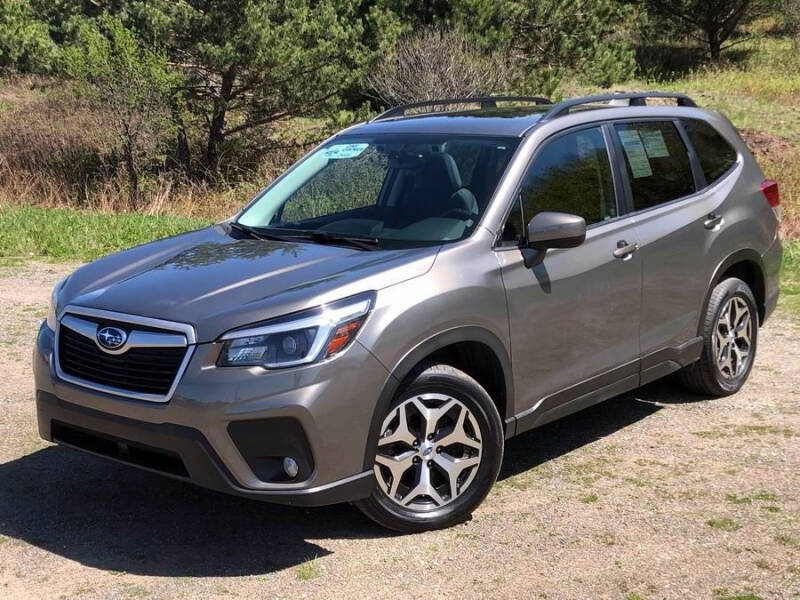 2021 Subaru Forester for sale at STATELINE CHEVROLET CORVETTE GMC in Iron River MI