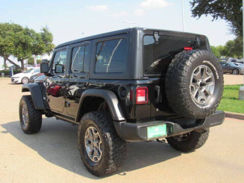 2018 Jeep Wrangler Unlimited