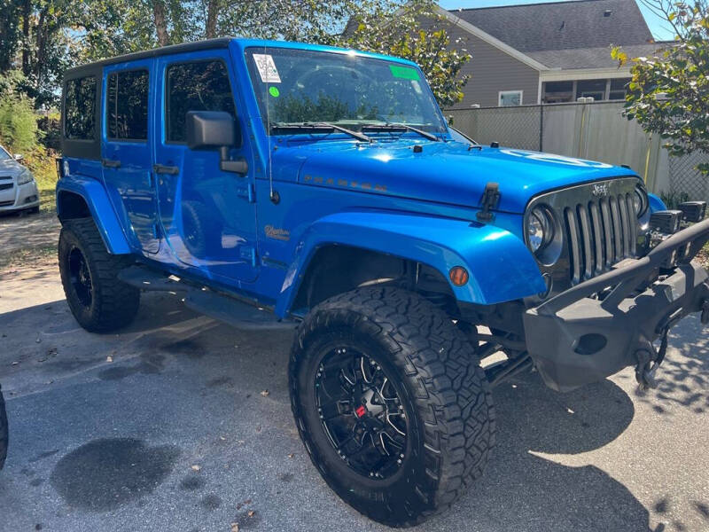 2015 Jeep Wrangler Unlimited