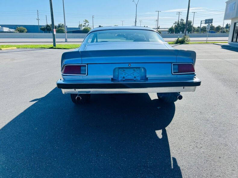 1976 Chevrolet Camaro