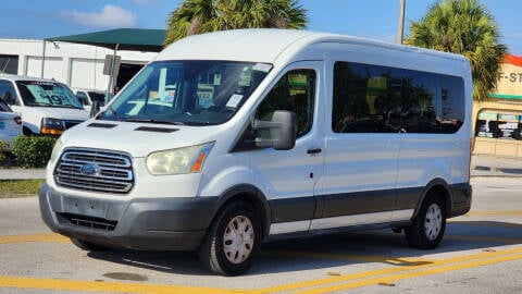 2015 Ford Transit for sale at Maxicars Auto Sales in West Park FL