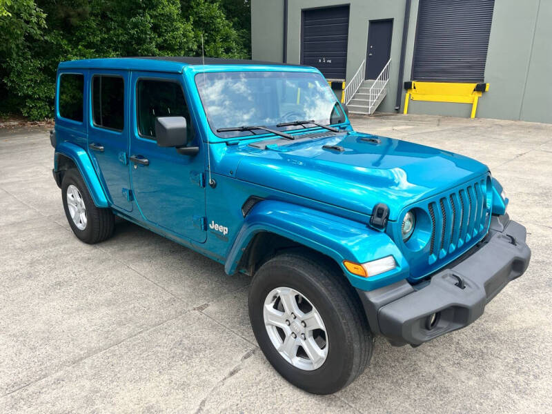 2020 Jeep Wrangler Unlimited for sale at Legacy Motor Sales in Norcross GA