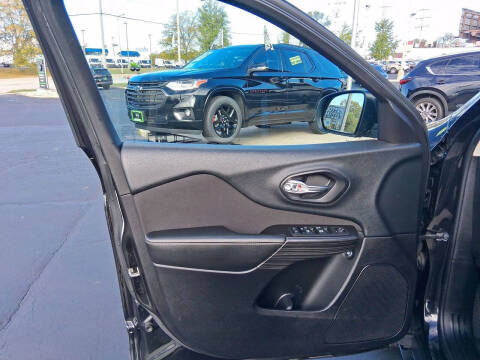 2014 Jeep Cherokee Altitude