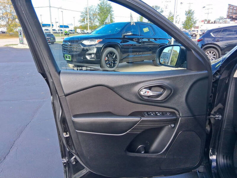 2014 Jeep Cherokee Altitude