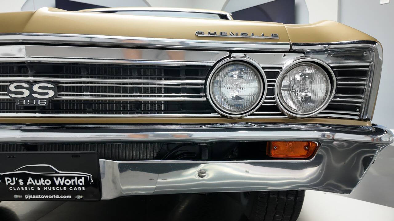 1967 Chevrolet Chevelle 26