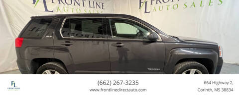 2015 GMC Terrain SLE-1