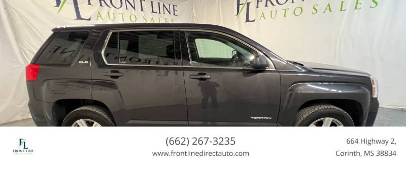 2015 GMC Terrain SLE-1