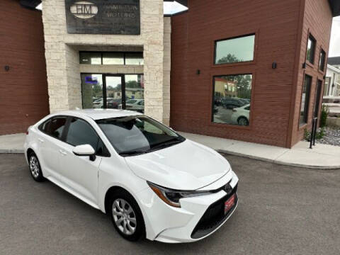 2021 Toyota Corolla for sale at Hamilton Motors in Lehi UT