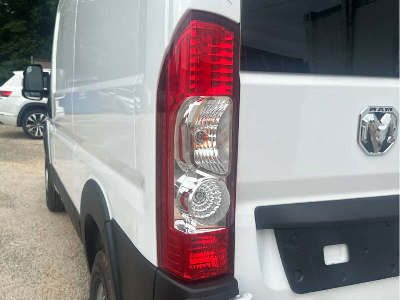 2025 RAM ProMaster