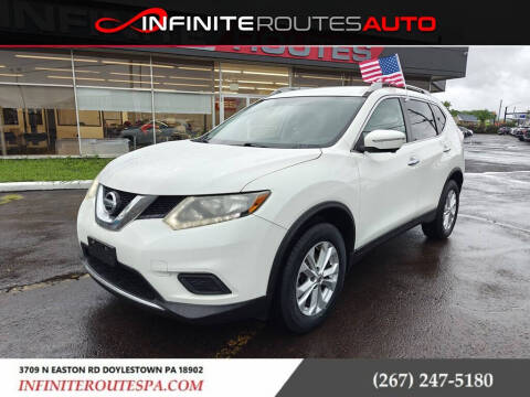 2015 Nissan Rogue for sale at Infinite Routes PA in Doylestown PA