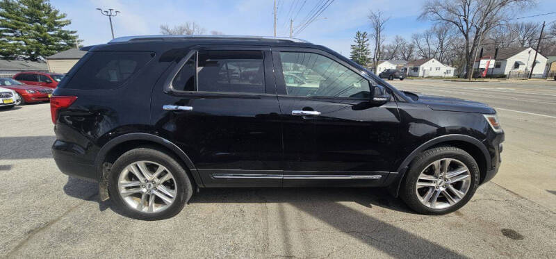 2016 Ford Explorer Limited