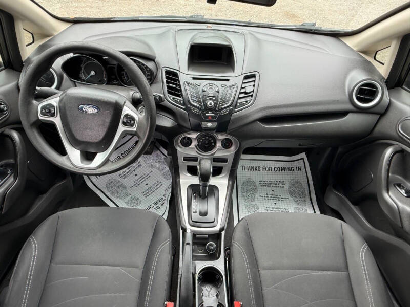 2019 Ford Fiesta SE