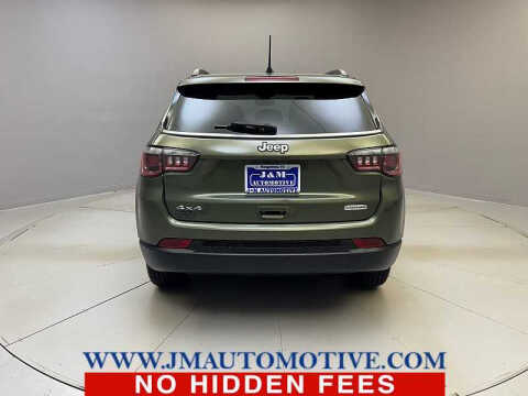 2019 Jeep Compass Latitude