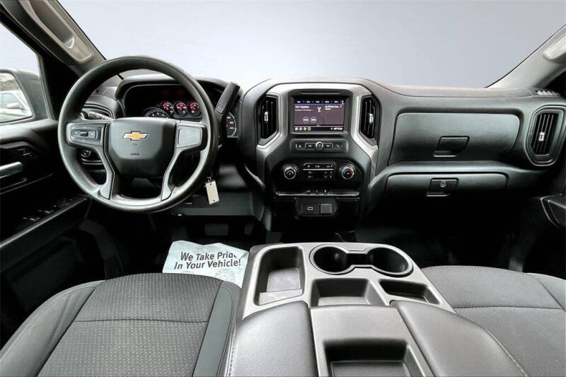 2020 Chevrolet Silverado 1500