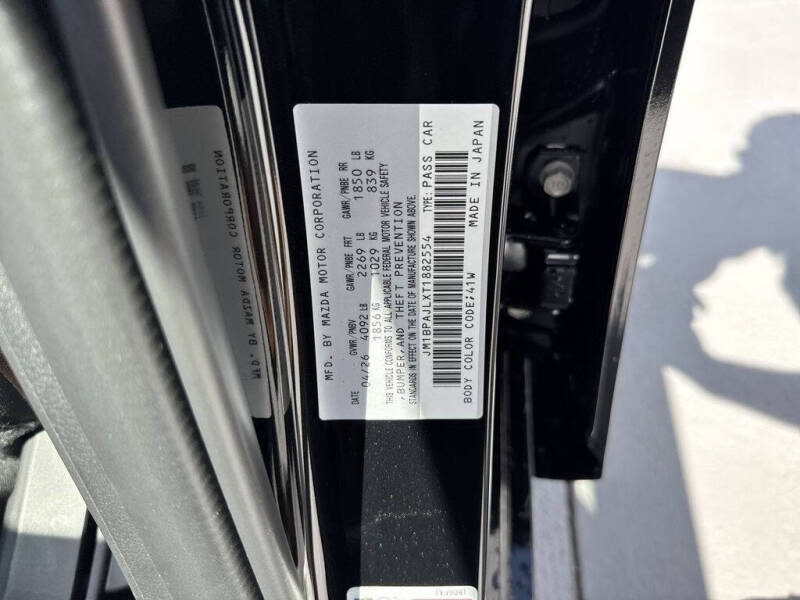 2026 Mazda Mazda3 Hatchback 2.5 S
