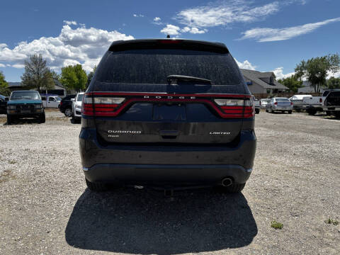 2016 Dodge Durango Limited