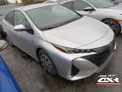2020 Toyota Prius Prime for sale at Ournextcar/Ramirez Auto Sales in Downey CA
