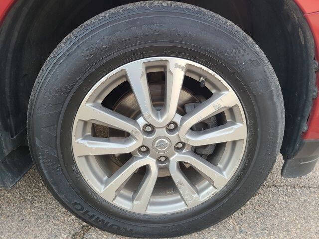 2015 Nissan Pathfinder SL