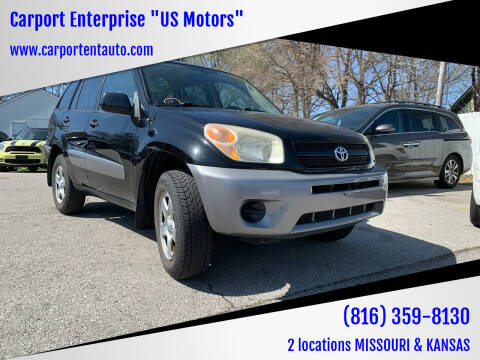 2004 Toyota RAV4 for sale at Carport Enterprise "US Motors" in Kansas City MO