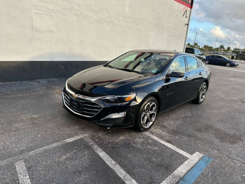 2021 Chevrolet Malibu for sale at CARSTRADA in Hollywood FL