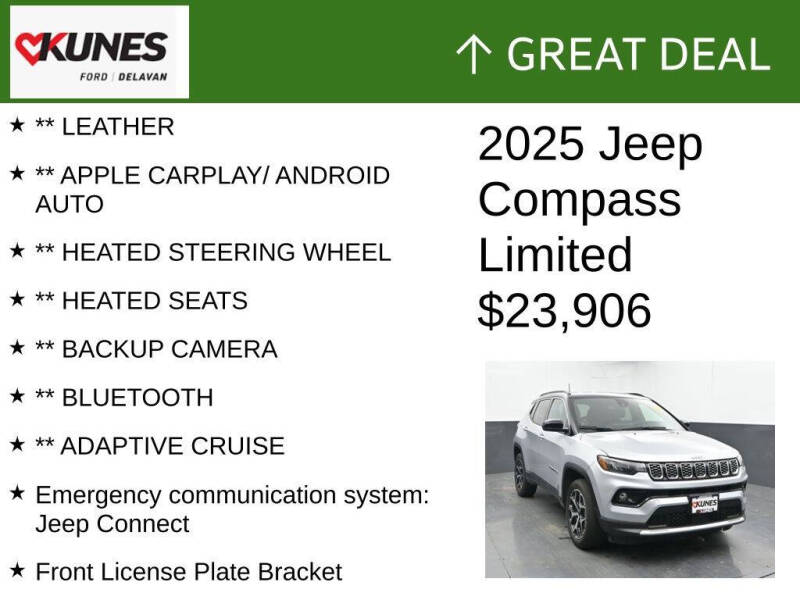 2025 Jeep Compass Limited
