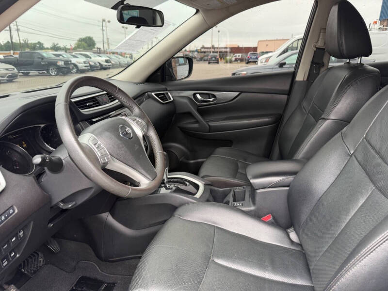 2016 Nissan Rogue S