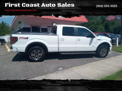 2014 Ford F-150 for sale at First Coast Auto Sales in Jacksonville FL