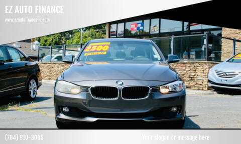 2015 BMW 3 Series for sale at EZ AUTO FINANCE in Charlotte NC