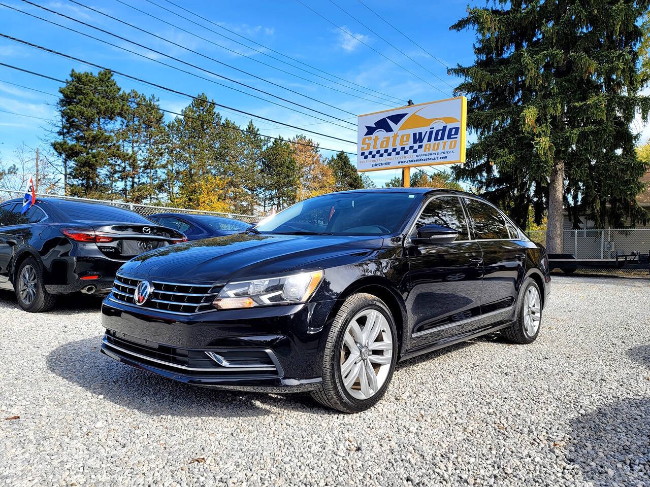 2018 Volkswagen Passat for sale at Statewide Auto LLC in Akron, OH