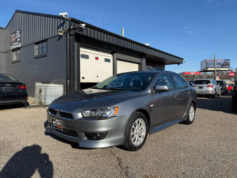 2012 Mitsubishi Lancer for sale at SV Auto Sales in Sioux City IA