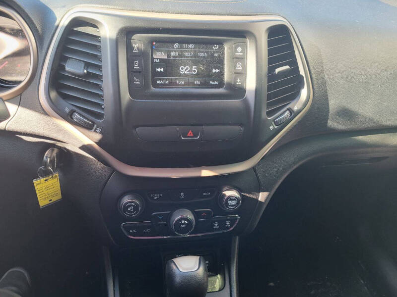 2015 Jeep Cherokee Latitude