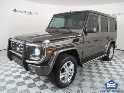 2015 Mercedes-Benz G-Class for sale at Autos by Jeff Tempe in Tempe AZ