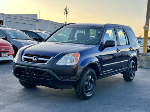 2002 Honda CR-V LX