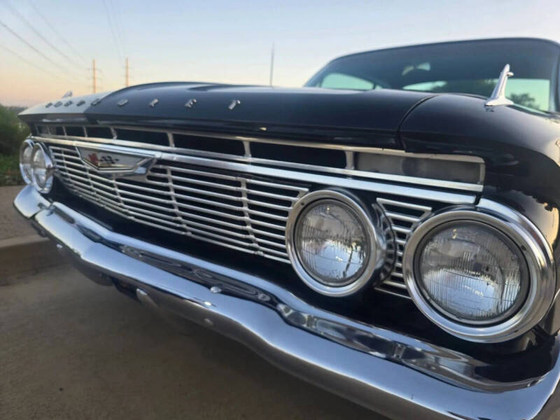1961 Chevrolet Impala Bubble Top Coupe