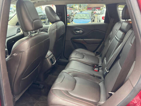 2015 Jeep Cherokee Trailhawk