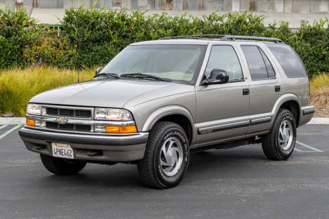 1998 Chevrolet Blazer for sale at Auto Hub, Inc. in Anaheim CA