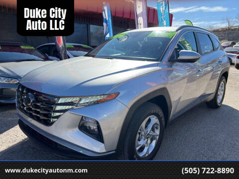 2024 Hyundai Tucson for sale at Duke City Auto LLC in Gallup NM