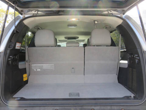 2016 Toyota Sequoia Platinum