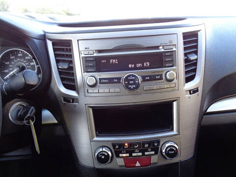 2012 Subaru Legacy 2.5i