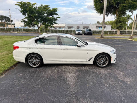 2019 BMW 5 Series 530i