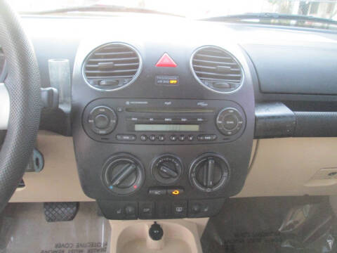 2007 Volkswagen New Beetle 2.5