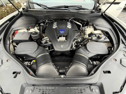 2017 Maserati Levante S