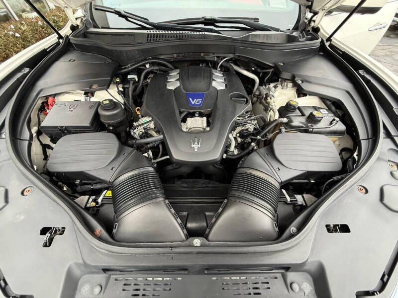 2017 Maserati Levante S