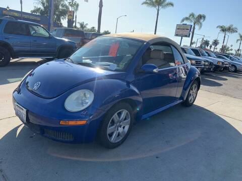 2007 Volkswagen New Beetle Convertible for sale at 3K Auto in Escondido CA