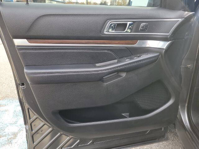 2017 Ford Explorer Limited