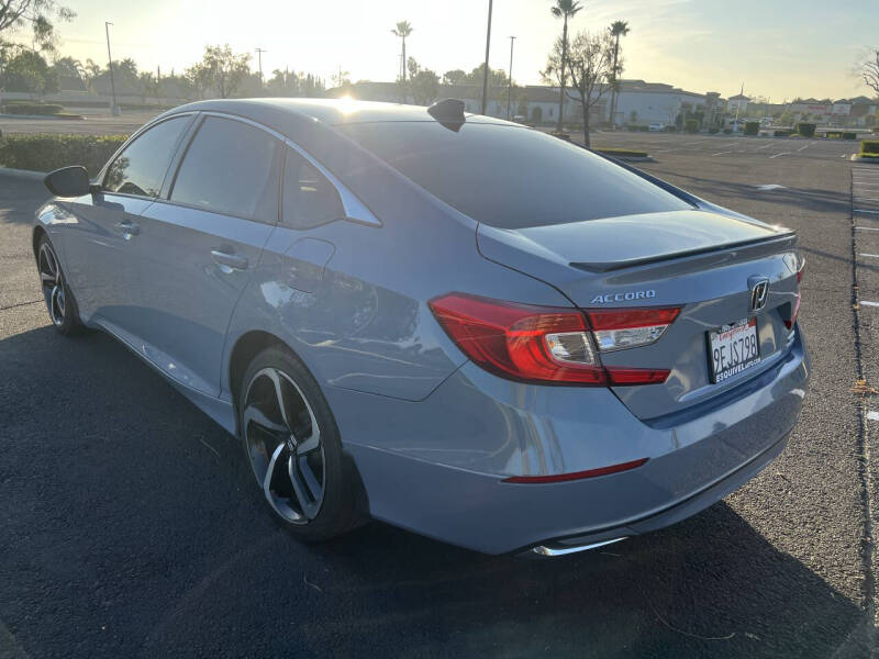 2022 Honda Accord Hybrid Sport