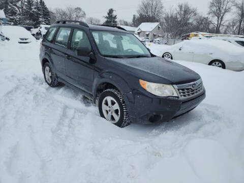 2011 Subaru Forester for sale at All State Auto Sales, INC in Kentwood MI