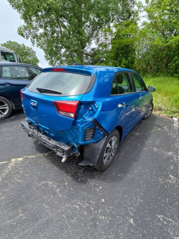 2023 Kia Rio 5-Door for sale at CousineauCrashed.com in Weston WI